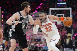NBA Finals Knicks Spurs Basketball