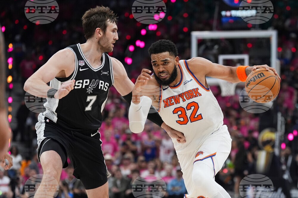 NBA Finals Knicks Spurs Basketball