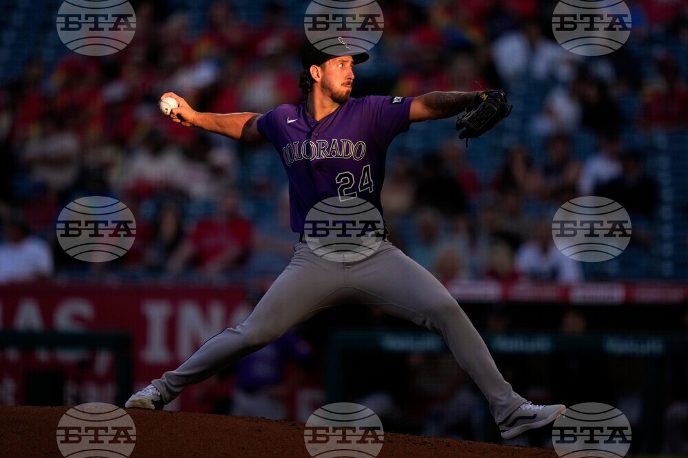 Rockies Angels Baseball