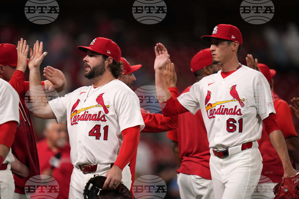 Rangers Cardinals Baseball