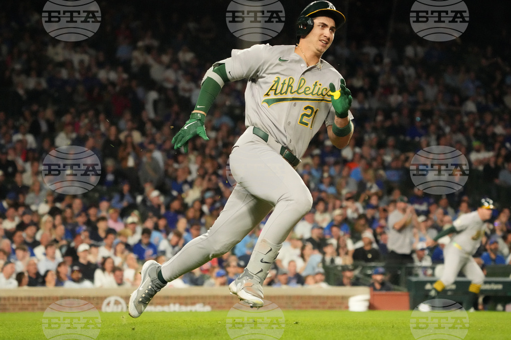Athletics Cubs Baseball