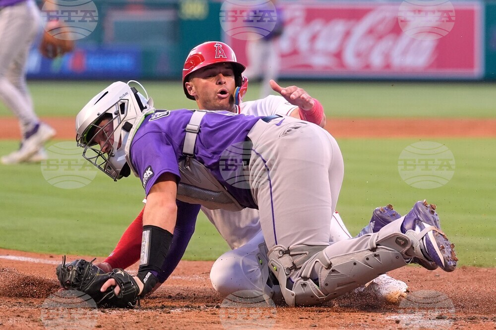 Rockies Angels Baseball