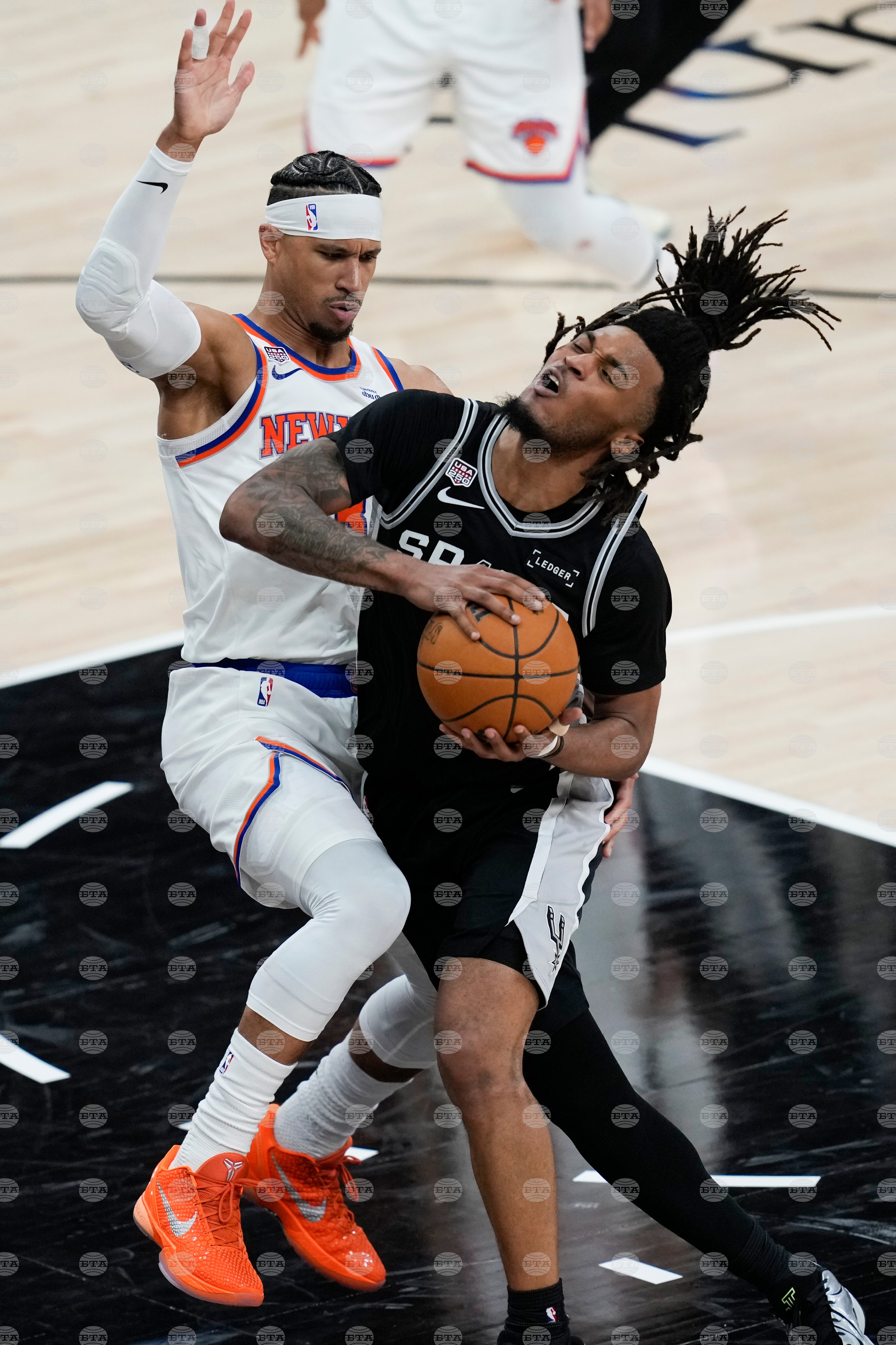 NBA Finals Knicks Spurs Basketball