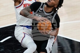 NBA Finals Knicks Spurs Basketball
