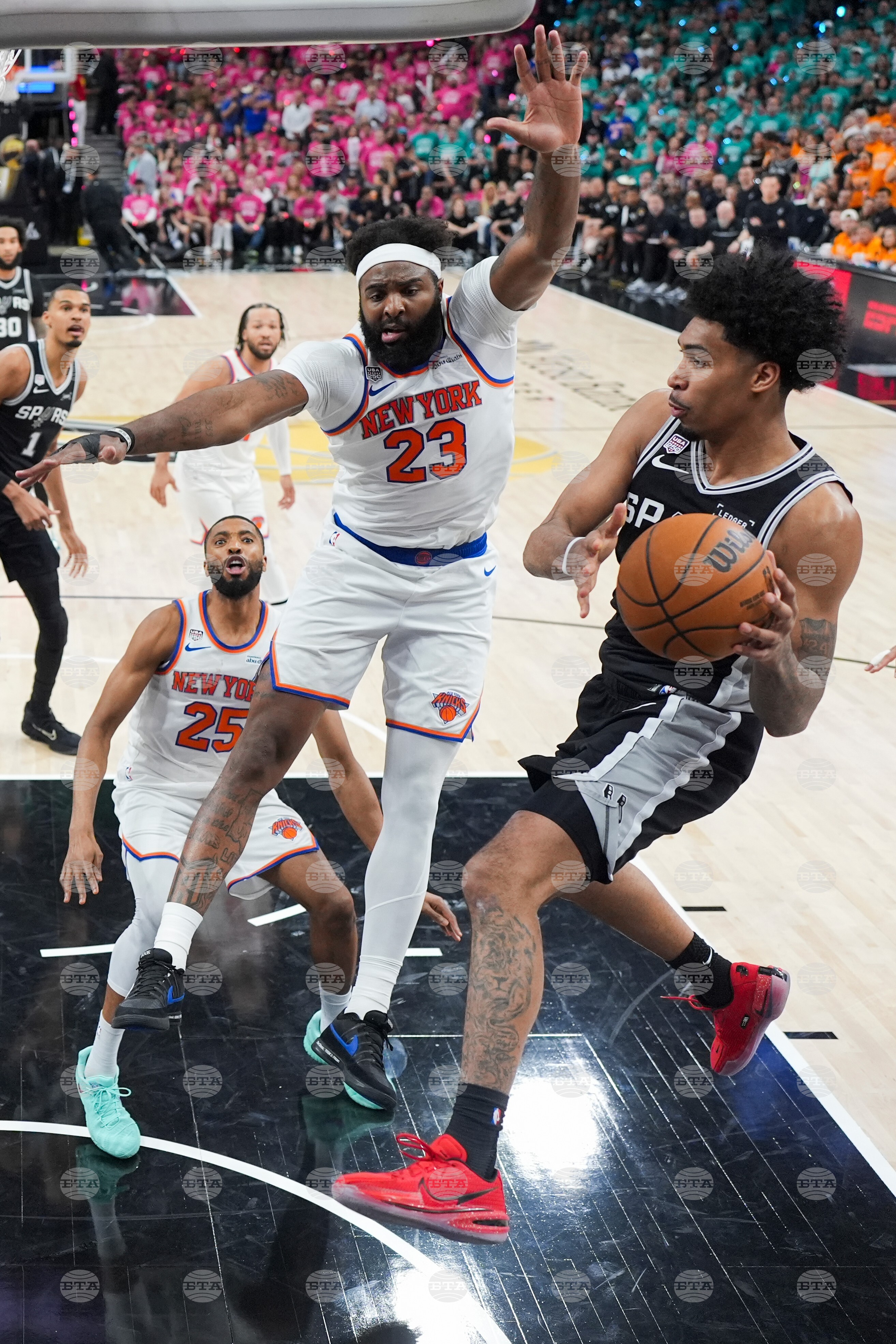 NBA Finals Knicks Spurs Basketball