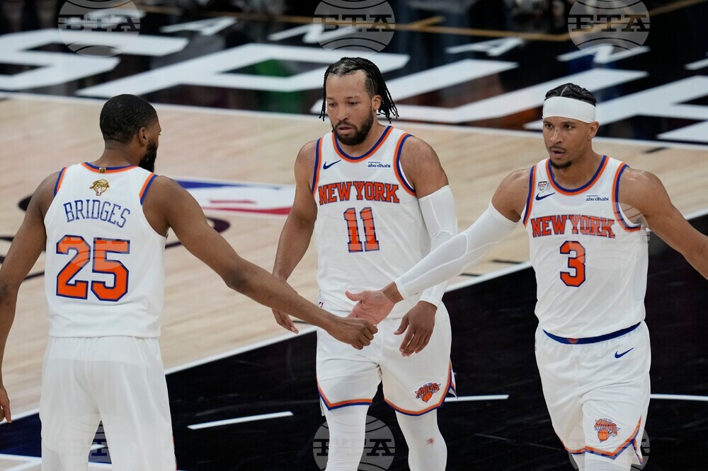 NBA Finals Knicks Spurs Basketball