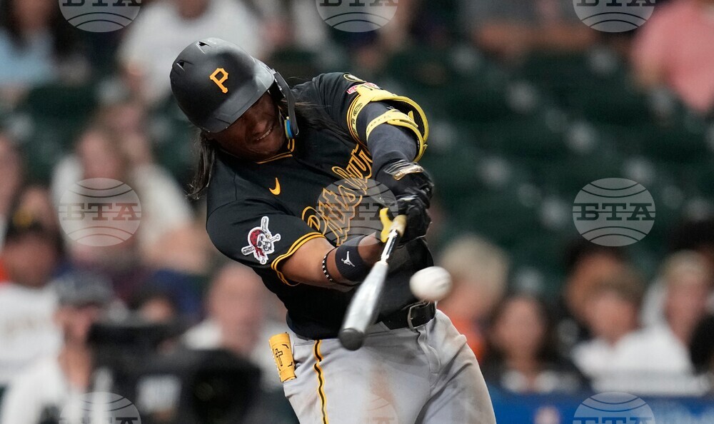Pirates Astros Baseball