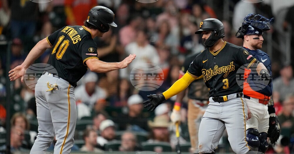 Pirates Astros Baseball