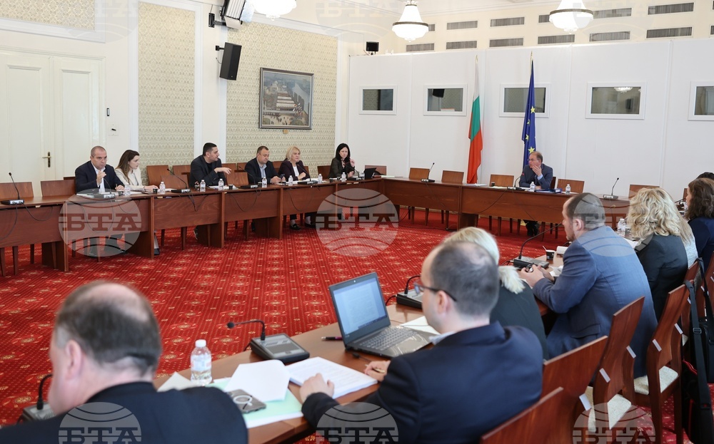 Парламент - Временна комисия за изработване на правилник на Народното събрание