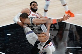 NBA Finals Knicks Spurs Basketball