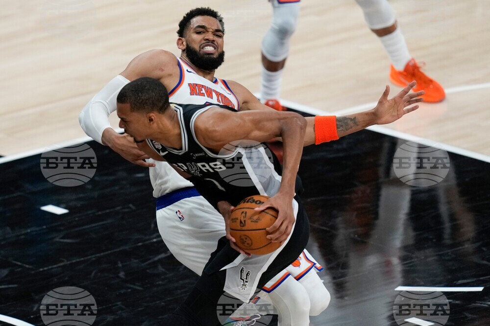 NBA Finals Knicks Spurs Basketball