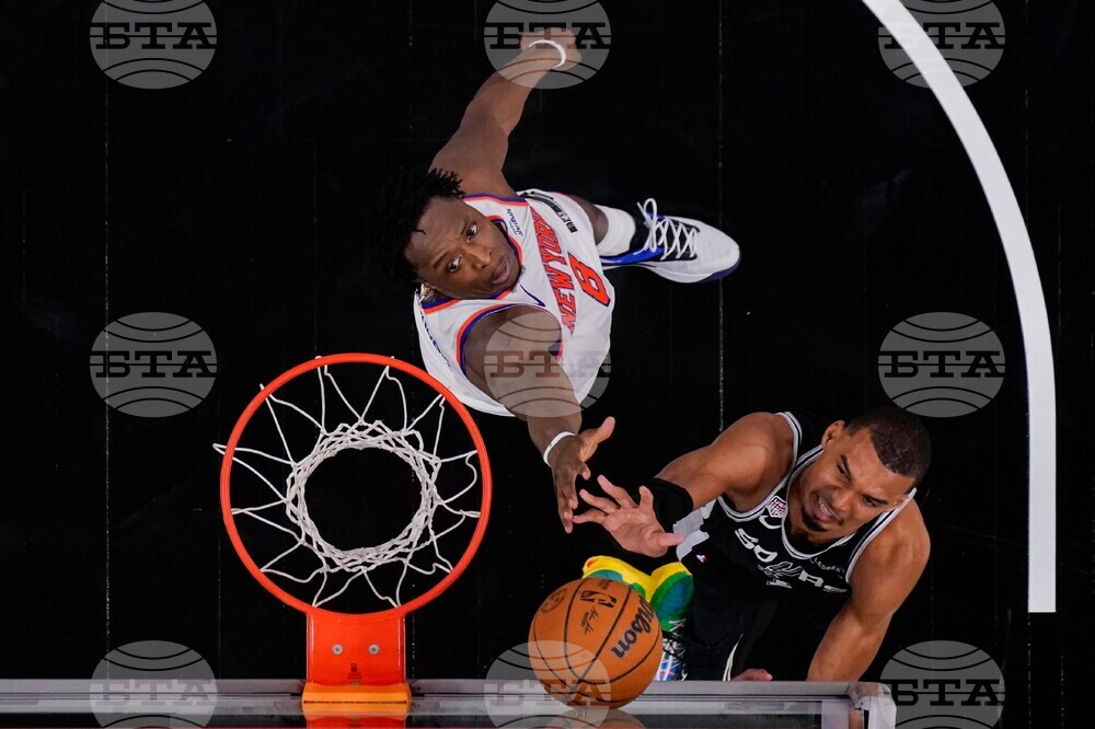 NBA Finals Knicks Spurs Basketball