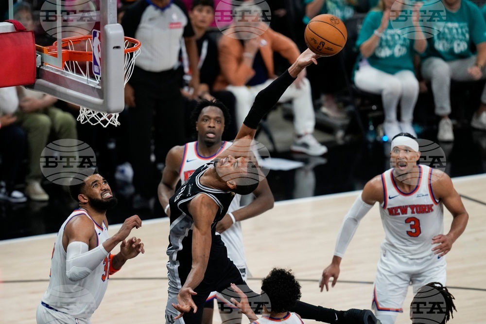 NBA Finals Knicks Spurs Basketball