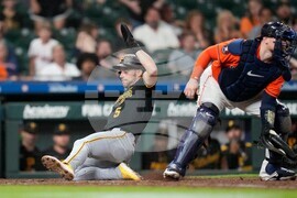 Pirates Astros Baseball