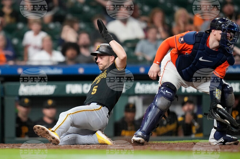 Pirates Astros Baseball