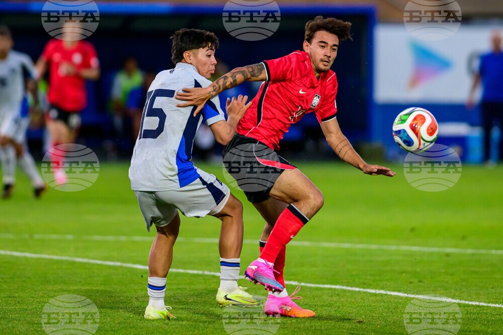 South Korea El Salvador Soccer