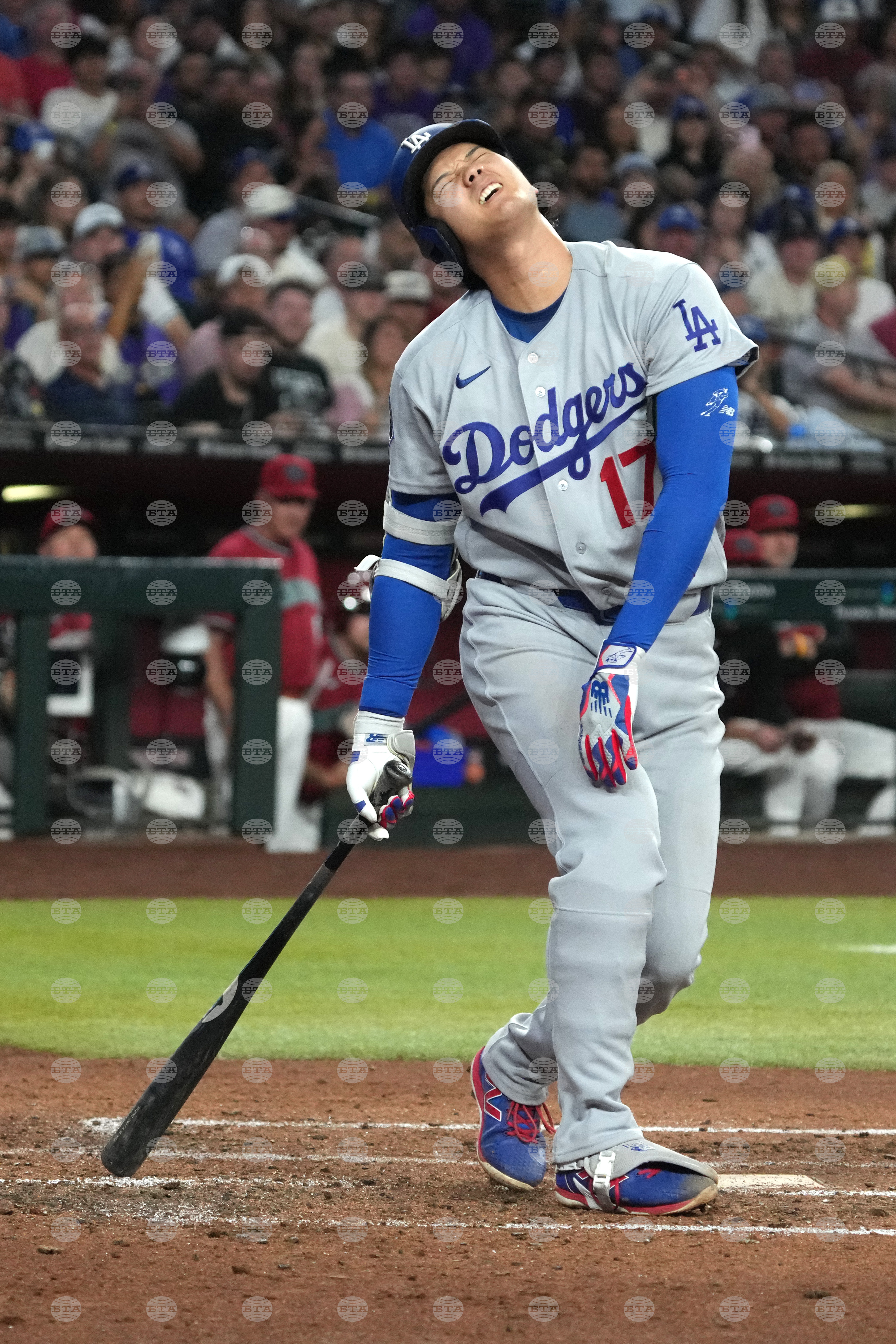 Dodgers Diamondbacks Baseball
