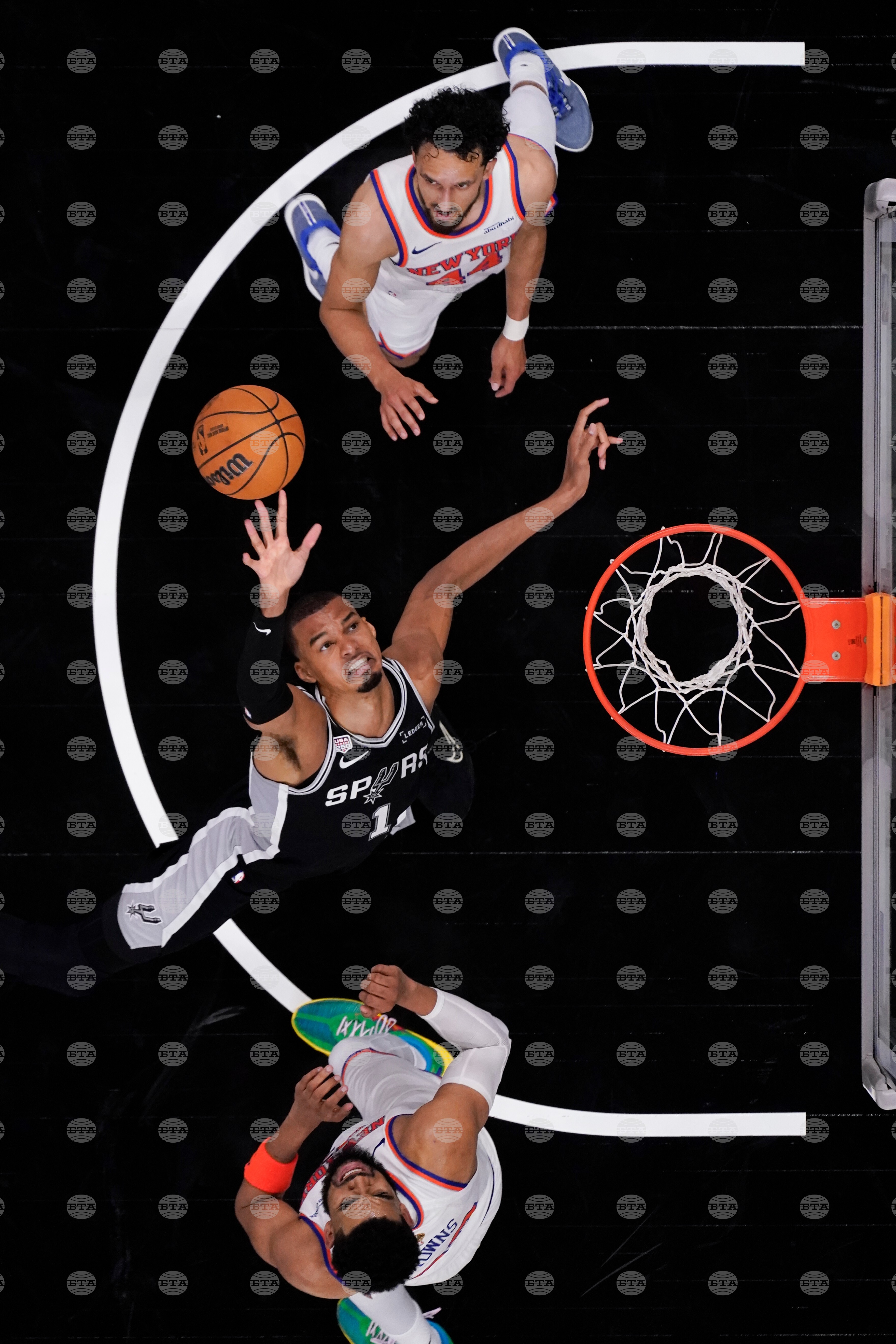 NBA Finals Knicks Spurs Basketball