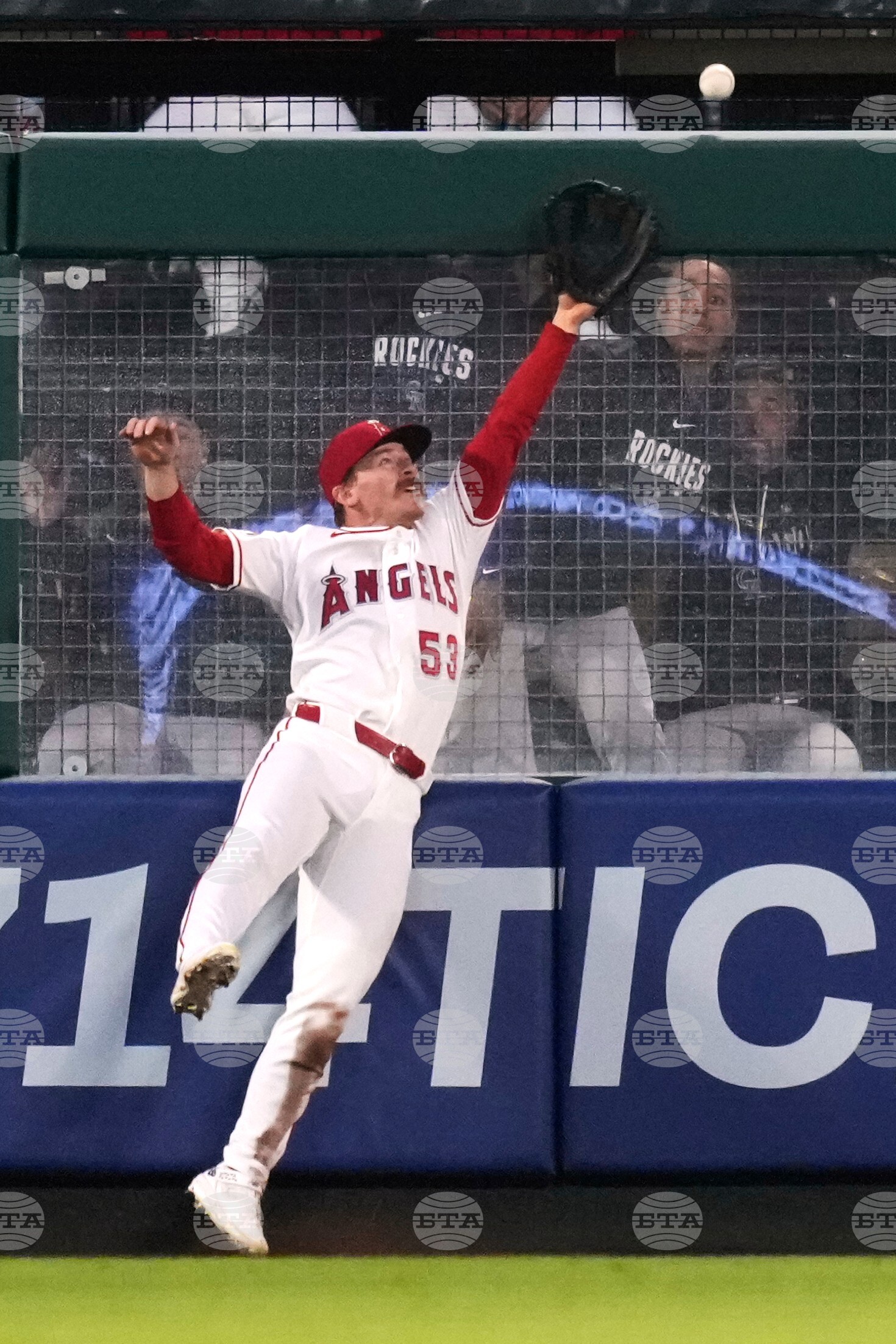 Rockies Angels Baseball