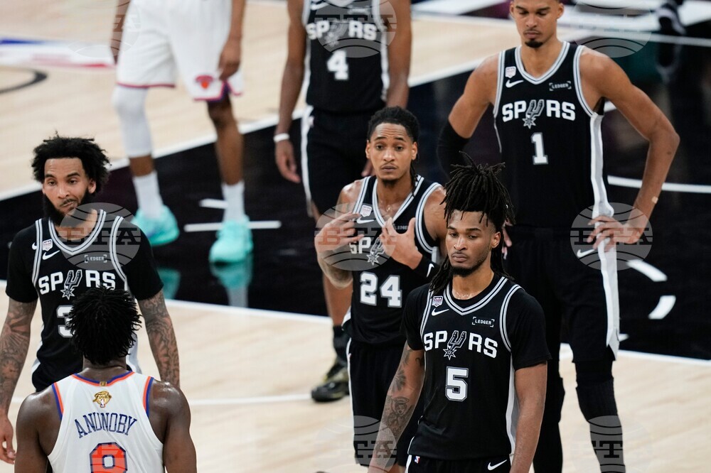 NBA Finals Knicks Spurs Basketball