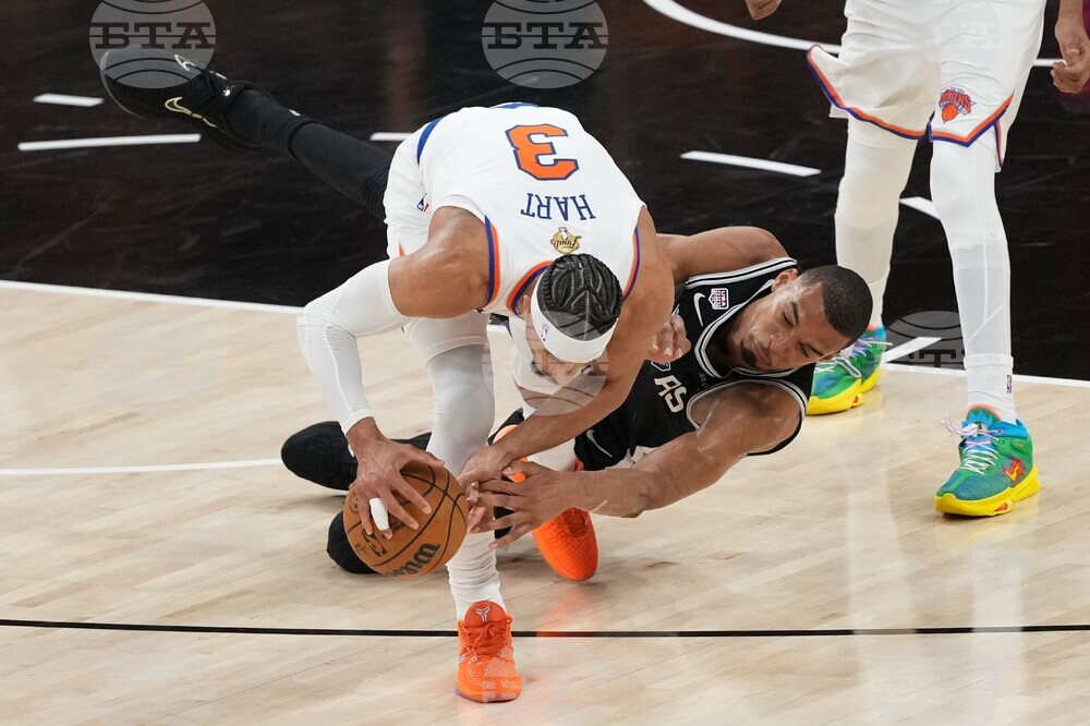 NBA Finals Knicks Spurs Basketball