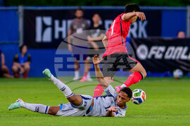South Korea El Salvador Soccer