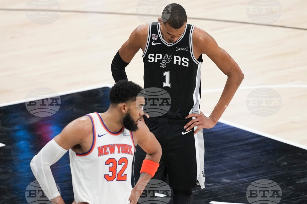 NBA Finals Knicks Spurs Basketball