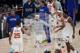 NBA Finals Knicks Spurs Basketball