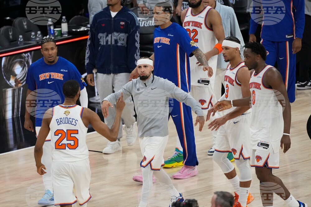 NBA Finals Knicks Spurs Basketball