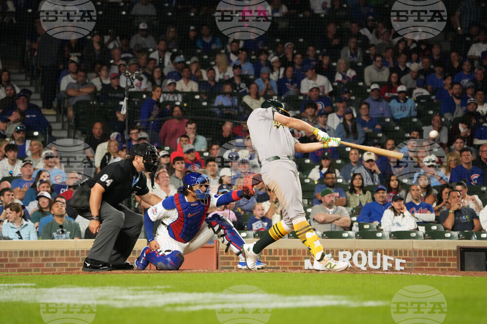 Athletics Cubs Baseball