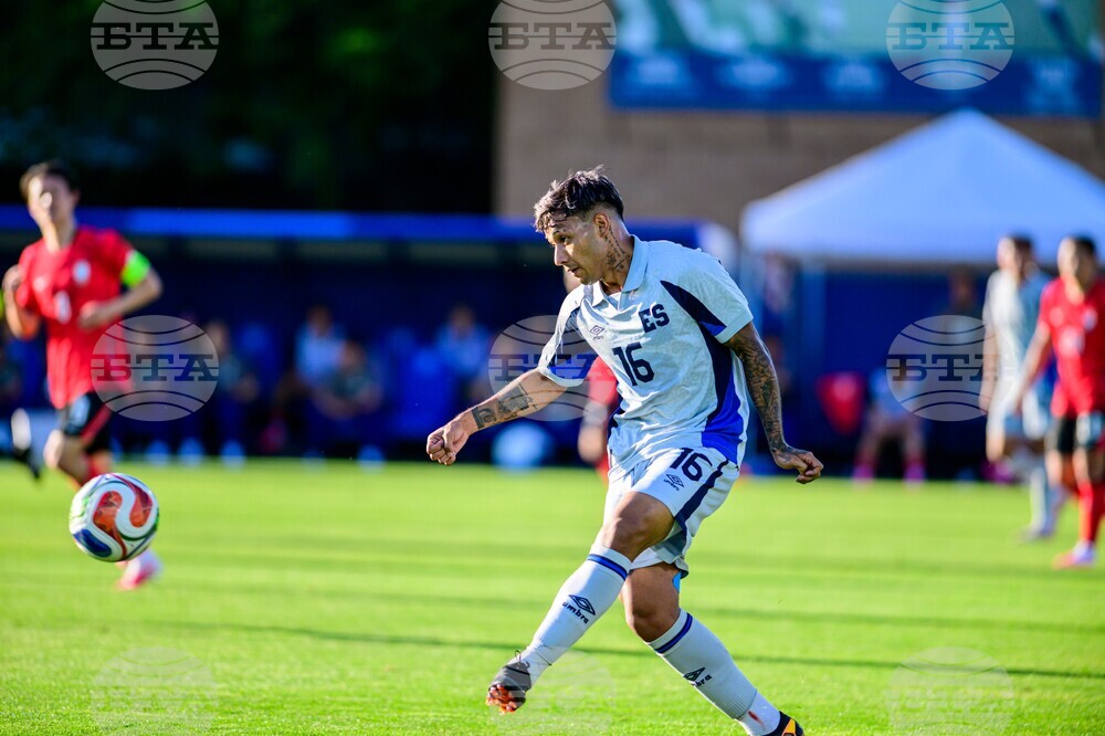 South Korea El Salvador Soccer