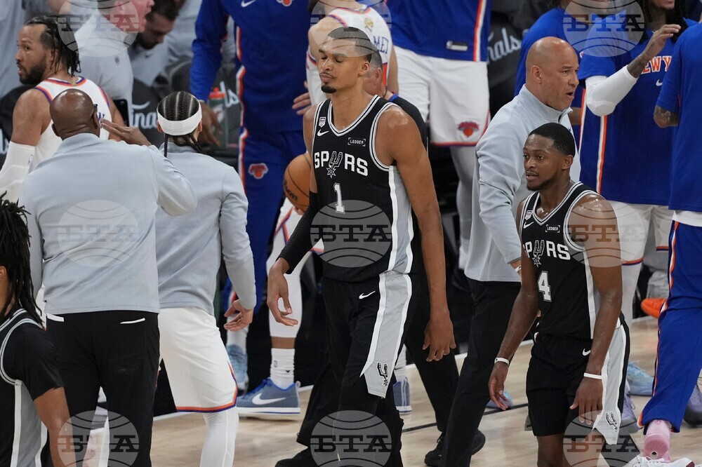 NBA Finals Knicks Spurs Basketball