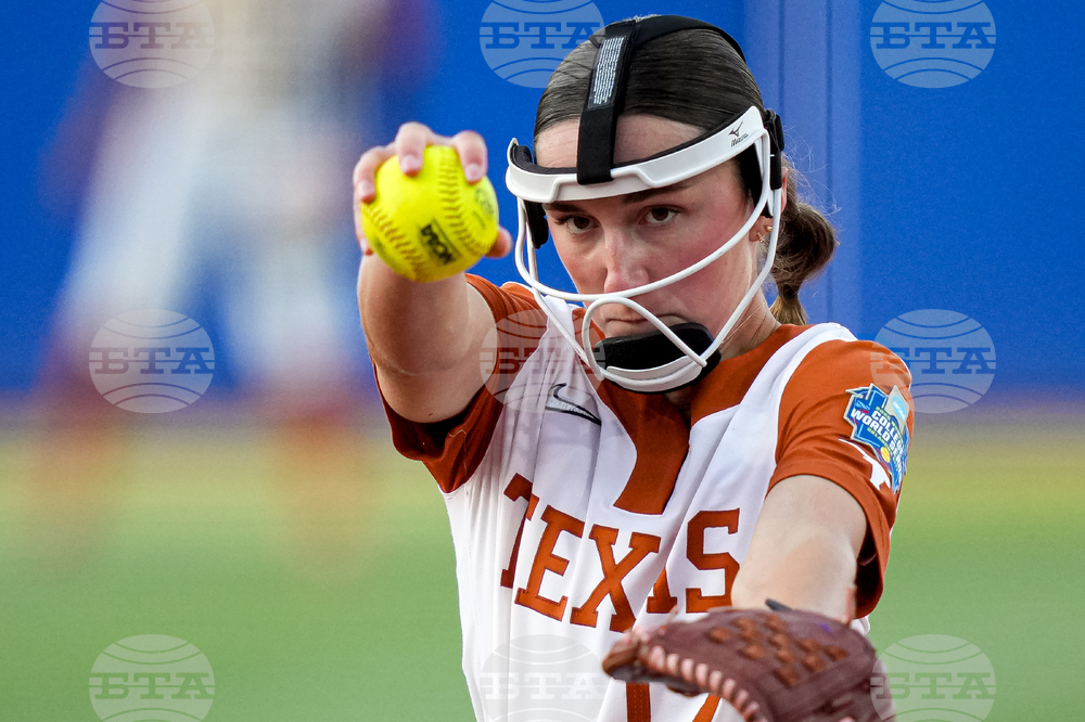 WCWS Texas Texas Tech Softball