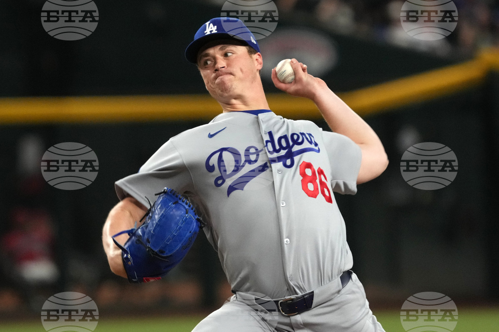 Dodgers Diamondbacks Baseball