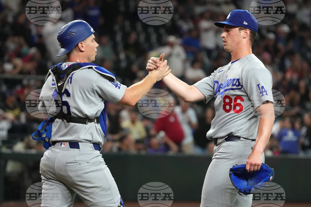 Dodgers Diamondbacks Baseball