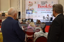 Румъния - Международен панаир на книгата „Букфест“ - Георги Господинов