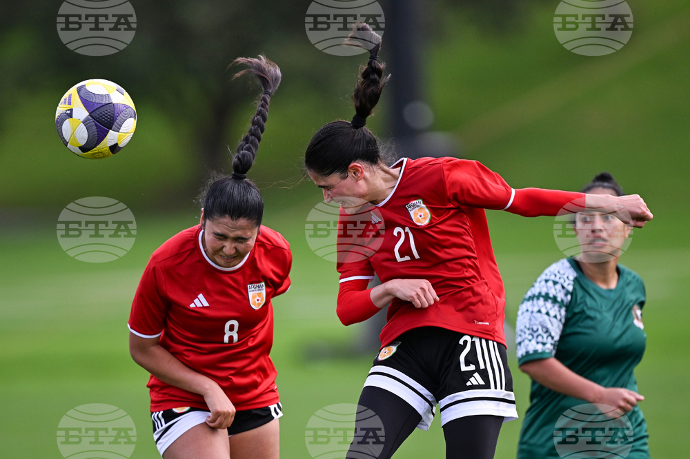 New Zealand Afghanistan Cook Islands Soccer