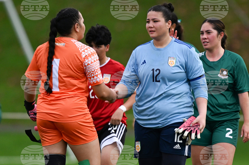 New Zealand Afghanistan Cook Islands Soccer