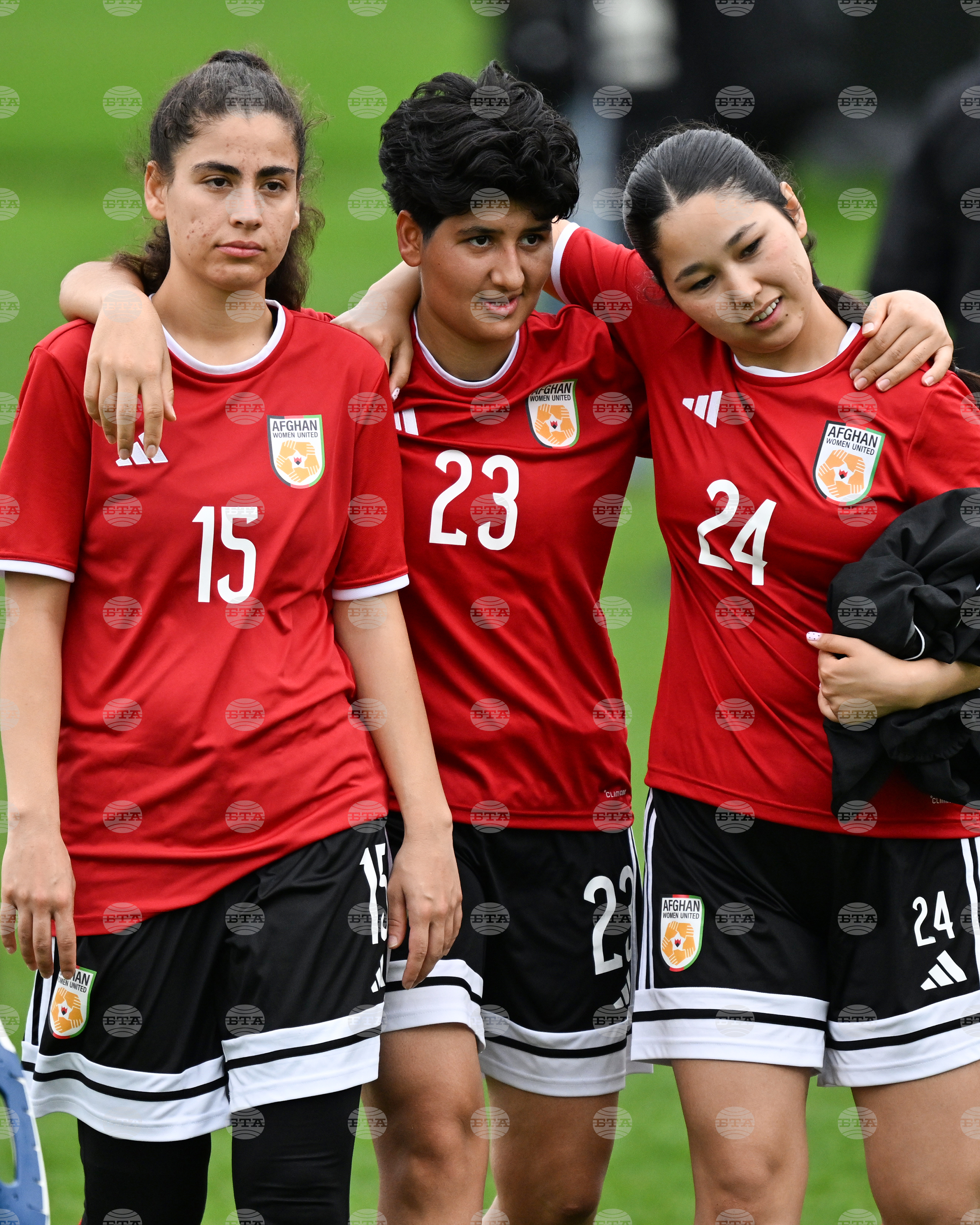 New Zealand Afghanistan Cook Islands Soccer