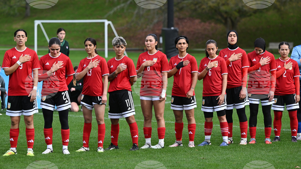New Zealand Afghanistan Cook Islands Soccer