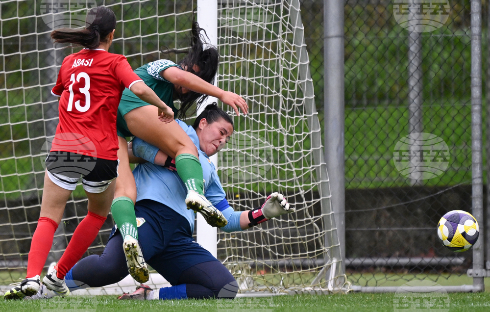 New Zealand Afghanistan Cook Islands Soccer