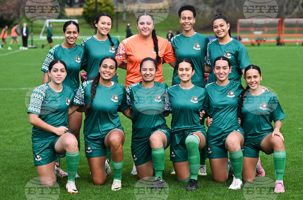 New Zealand Afghanistan Cook Islands Soccer