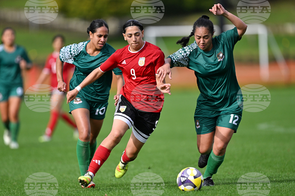 New Zealand Afghanistan Cook Islands Soccer