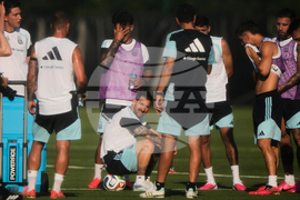 APTOPIX Argentina WCup Soccer