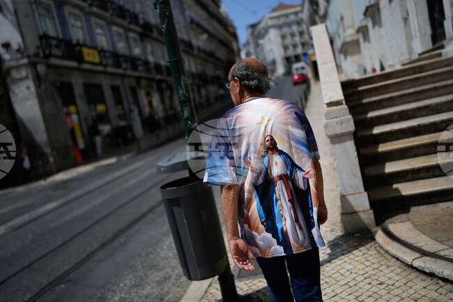 APTOPIX Portugal General Strike