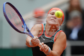 APTOPIX French Open Tennis