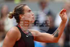 APTOPIX French Open Tennis