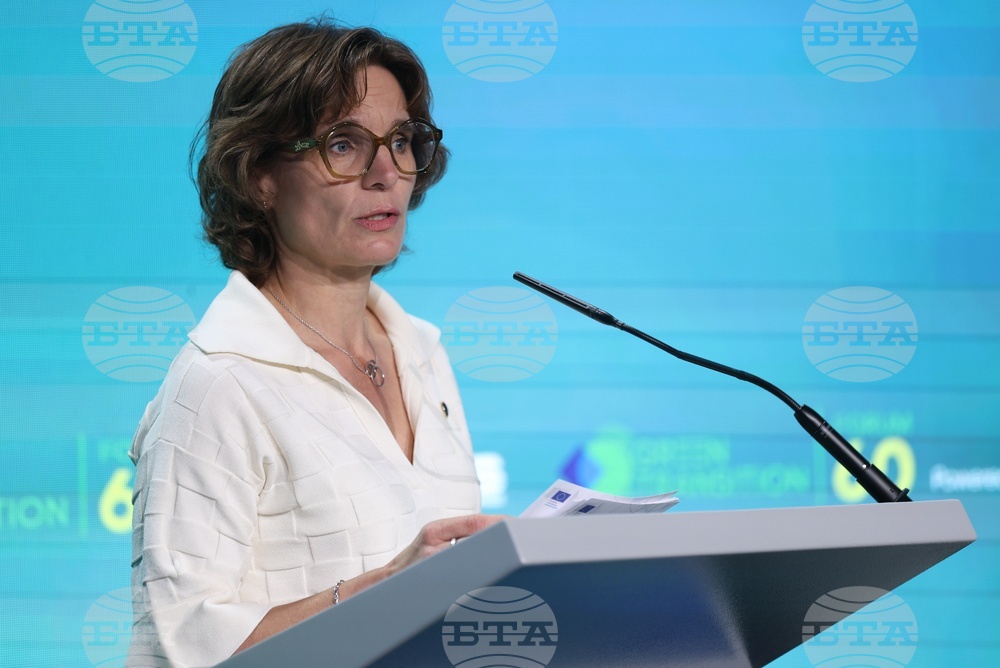 Грийн транзишън форум 6.0 - Дискусия на високо ниво: Кръгова промишленост, действия по отношение на климата и устойчивост на водите – движеща сила за конкурентоспособния преход на Европа