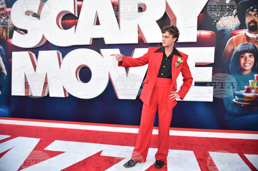 LA Premiere of "Scary Movie"