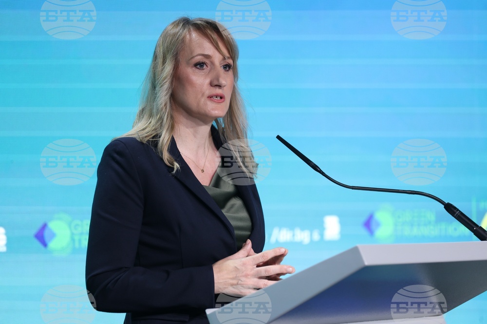 Грийн транзишън форум 6.0 - Дискусия на високо ниво: Кръгова промишленост, действия по отношение на климата и устойчивост на водите – движеща сила за конкурентоспособния преход на Европа